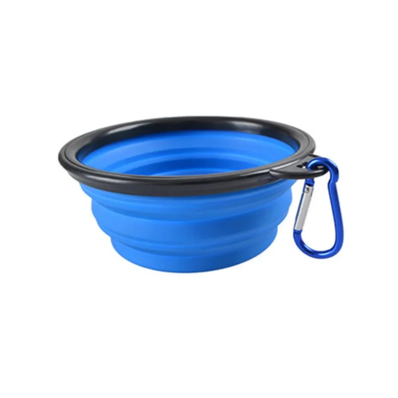 Collapsible Travel Bowl for Dogs & Cats (350ml)