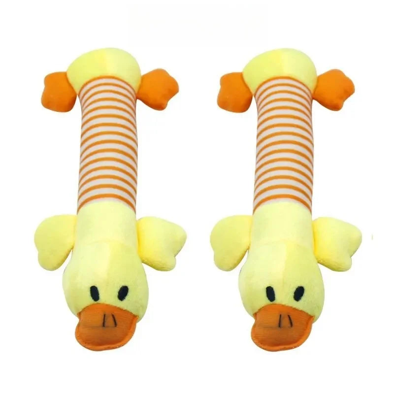 Squeaky Plush Chew Toy for Dogs