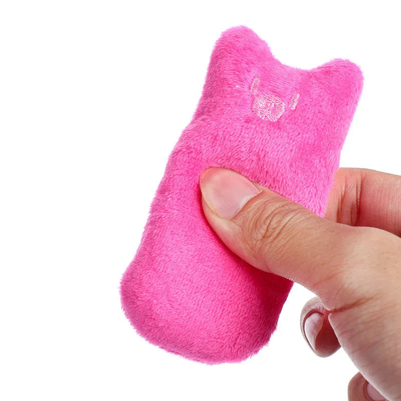 Catnip Pillow Kicker Toy for Cats