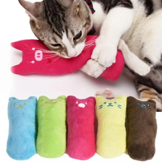 Catnip Pillow Kicker Toy for Cats