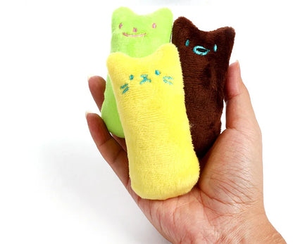 Catnip Pillow Kicker Toy for Cats