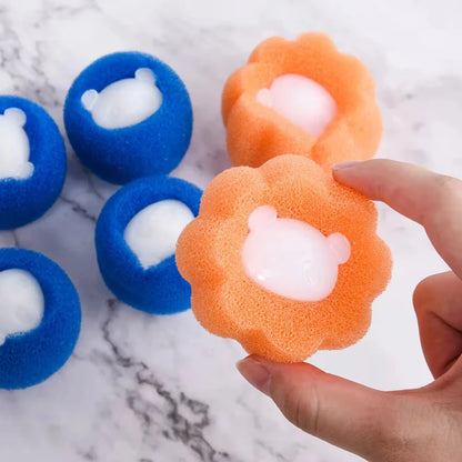 Reusable Pet Hair Catcher for Laundry (5 Pack)