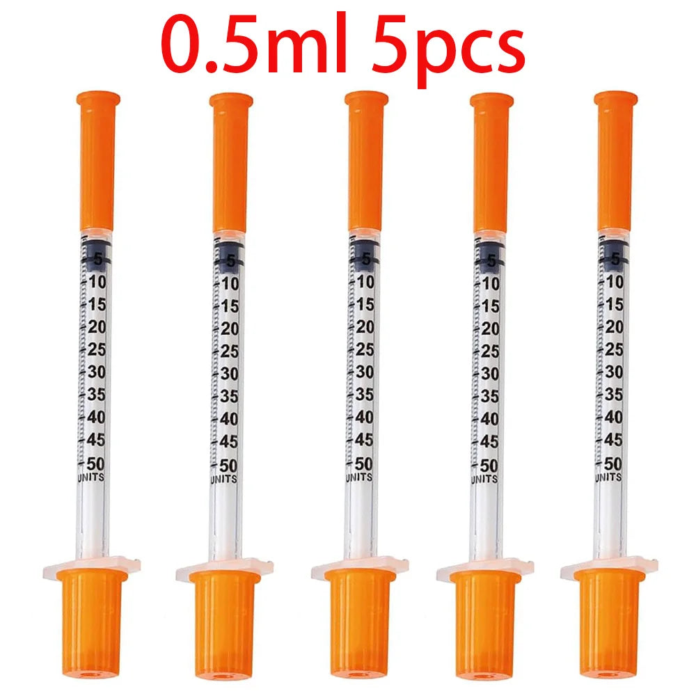 Disposable Veterinary Syringes 0.5–1ml (Multi-Pack)
