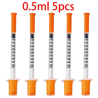 Disposable Veterinary Syringes 0.5–1ml (Multi-Pack)