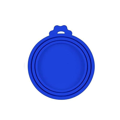 3-in-1 Silicone Pet Food Can Lid
