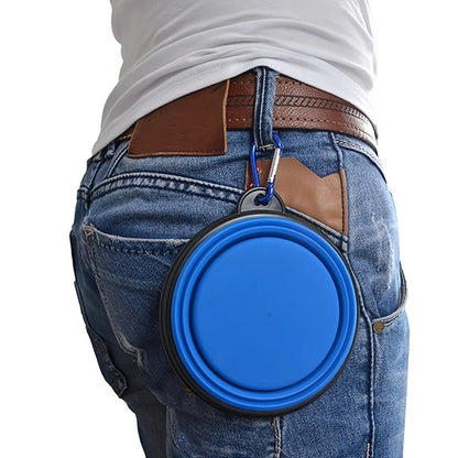 Collapsible Travel Bowl for Dogs & Cats (350ml)