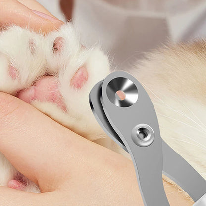 Pet Nail Clippers with Safety Guard