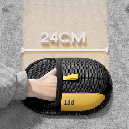 Double-Sided Pet Hair Cleaning Gloves