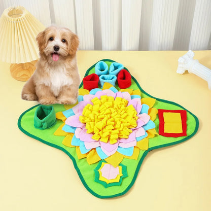 Snuffle Mat Foraging Puzzle for Dogs