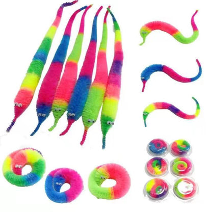 Bouncing Caterpillar Cat Toy