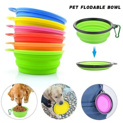 Collapsible Travel Bowl for Dogs & Cats (350ml)