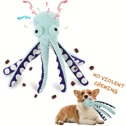 Octopus & Shell Plush Sniff Toy