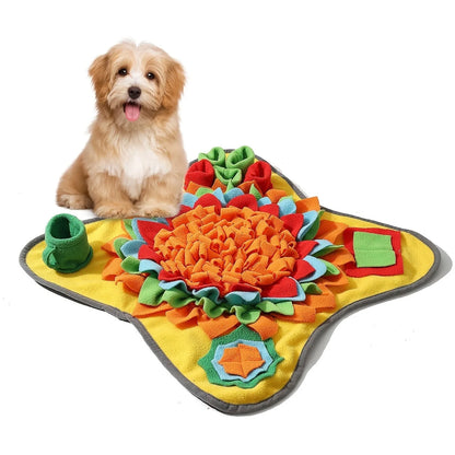 Snuffle Mat Foraging Puzzle for Dogs