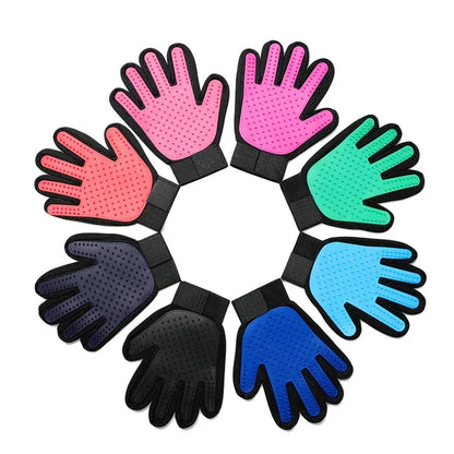 Silicone Pet Grooming & Bath Gloves