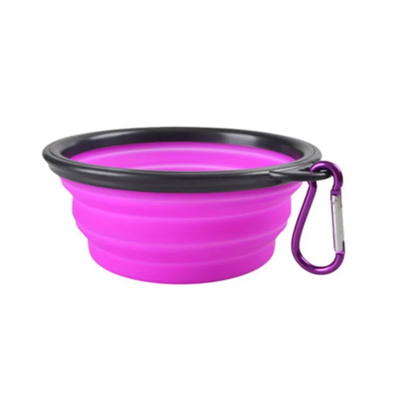 Collapsible Travel Bowl for Dogs & Cats (350ml)