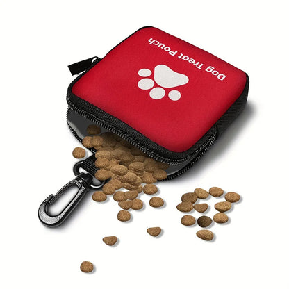 Mini Dog Treat Bag for Walks