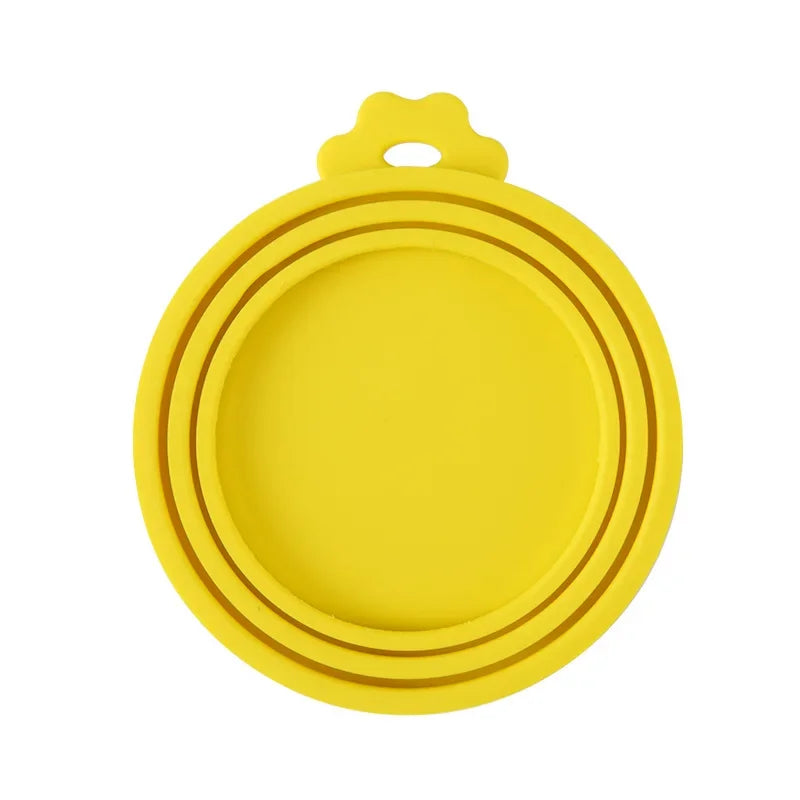 Silicone Pet Food Can Lids