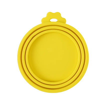 Silicone Pet Food Can Lids