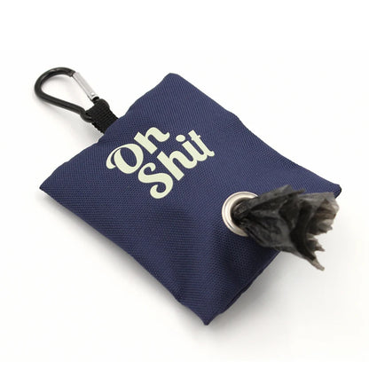 Canvas Poop Bag Dispenser Pouch