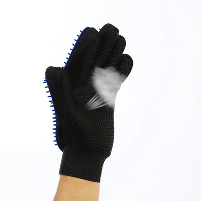 Silicone Pet Grooming & Bath Gloves