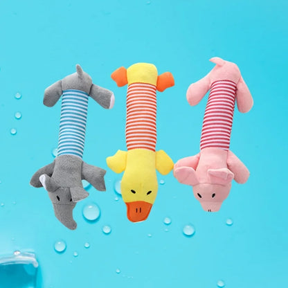 Squeaky Plush Chew Toy for Dogs