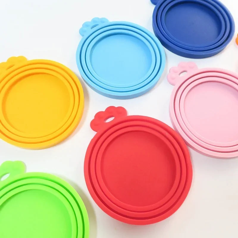 Silicone Pet Food Can Lids