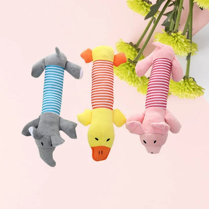 Squeaky Plush Chew Toy for Dogs