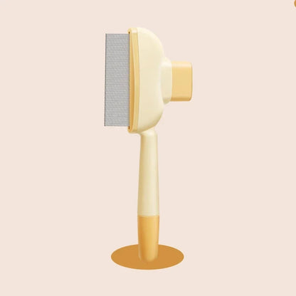 Stainless Steel Grooming Comb for Cats & Dogs