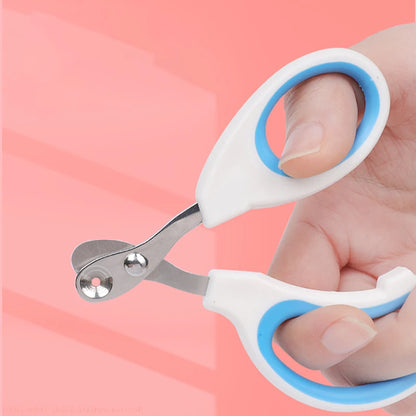 Pet Nail Clippers with Safety Guard