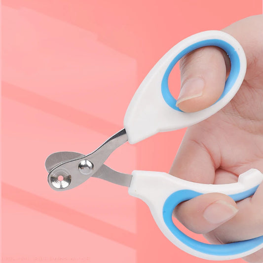 Pet Nail Clippers with Safety Guard