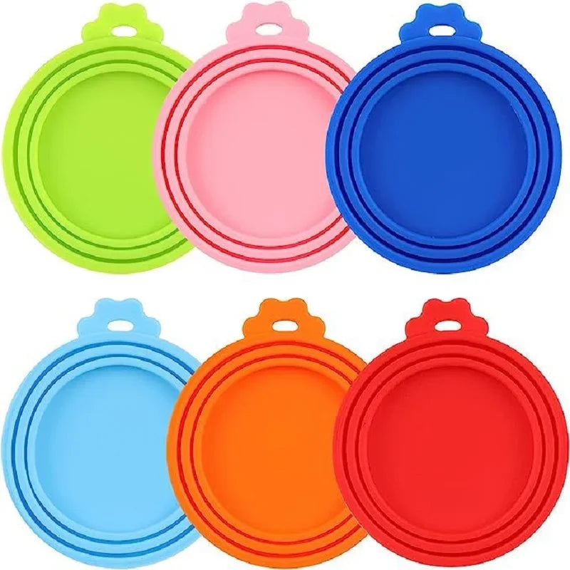 Silicone Pet Food Can Lids