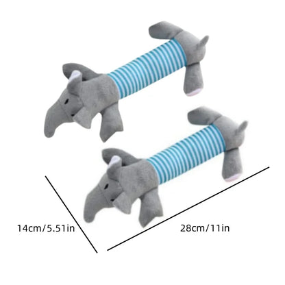 Squeaky Plush Chew Toy for Dogs