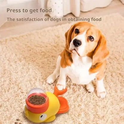 Duck Slow Feeder Bowl for Small Pets