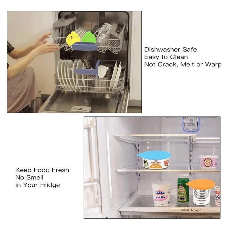 3-in-1 Silicone Pet Food Can Lid