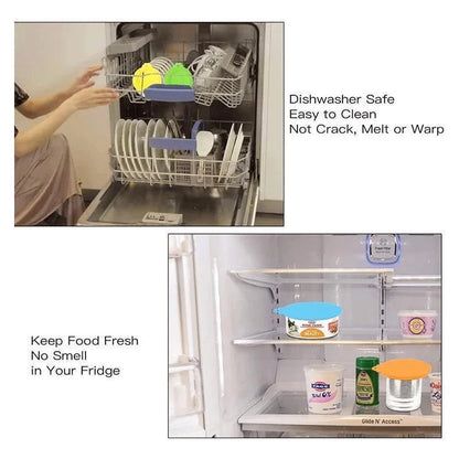 3-in-1 Silicone Pet Food Can Lid