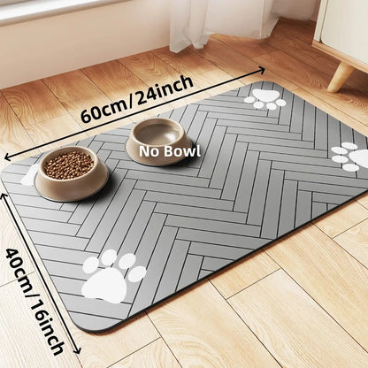 Waterproof Pet Bowl Placemat