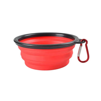 Collapsible Travel Bowl for Dogs & Cats (350ml)