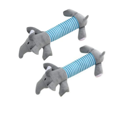 Squeaky Plush Chew Toy for Dogs