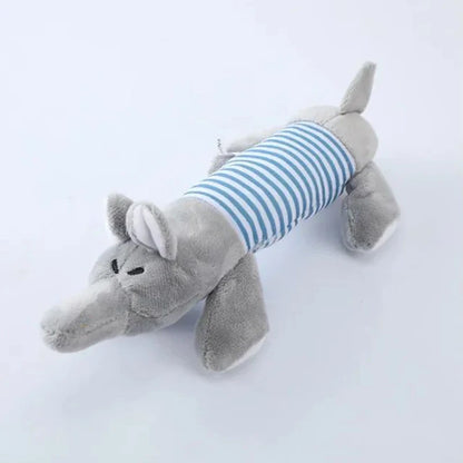 Squeaky Plush Chew Toy for Dogs