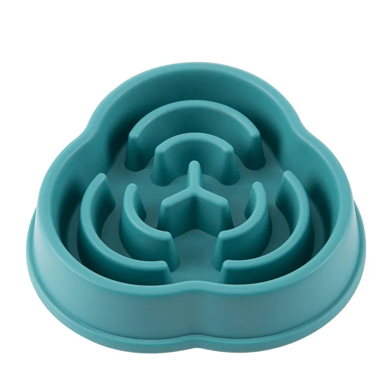 Anti-Choke Slow Feeder Bowl for Cats & Dogs