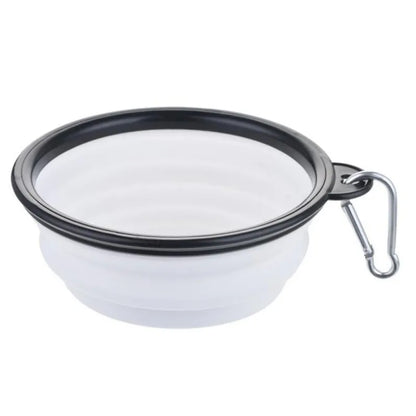 Collapsible Travel Bowl for Dogs & Cats (350ml)