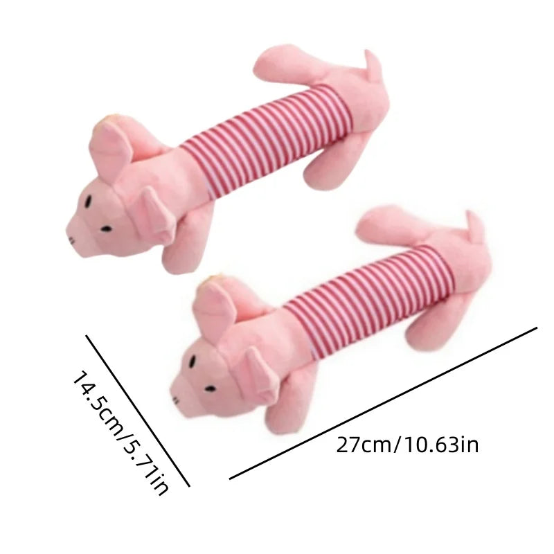 Squeaky Plush Chew Toy for Dogs