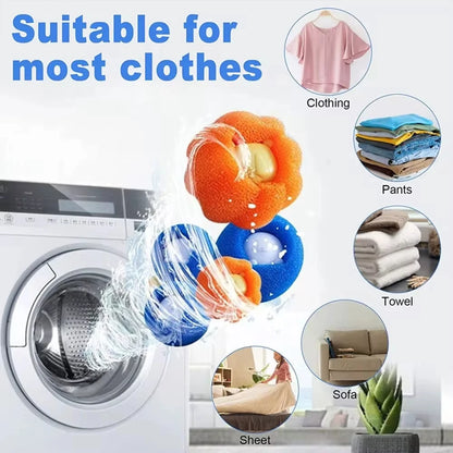 Reusable Pet Hair Catcher for Laundry (5 Pack)