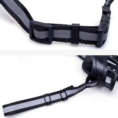 Breathable Silicone Dog Muzzle