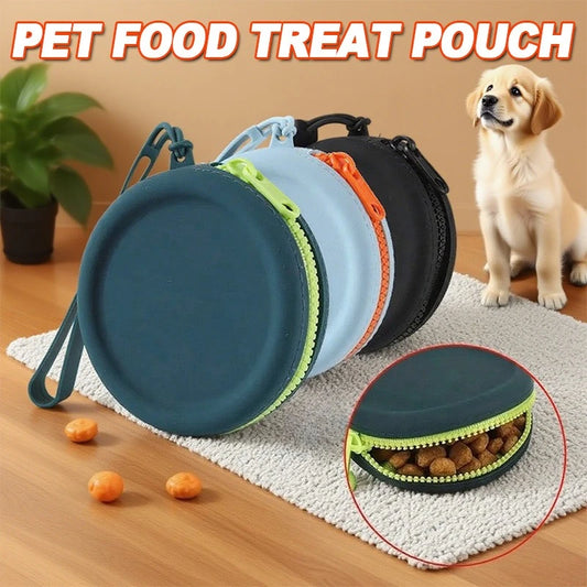 Waterproof Silicone Treat Pouch