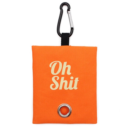 Canvas Poop Bag Dispenser Pouch