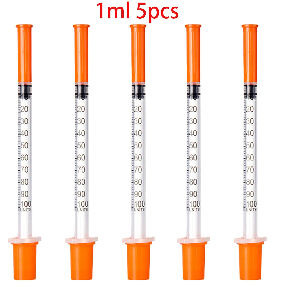 Disposable Veterinary Syringes 0.5–1ml (Multi-Pack)