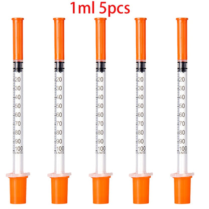 Disposable Veterinary Syringes 0.5–1ml (Multi-Pack)
