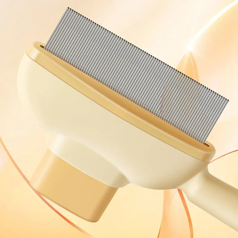 Stainless Steel Grooming Comb for Cats & Dogs
