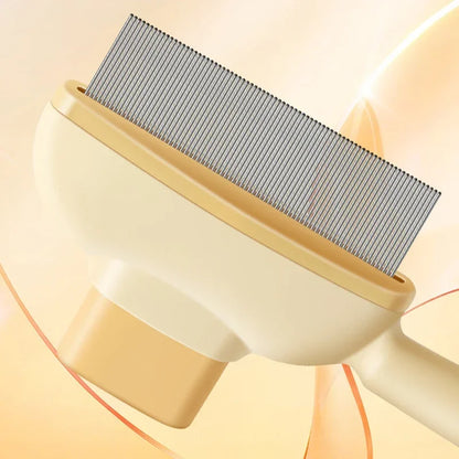 Stainless Steel Grooming Comb for Cats & Dogs